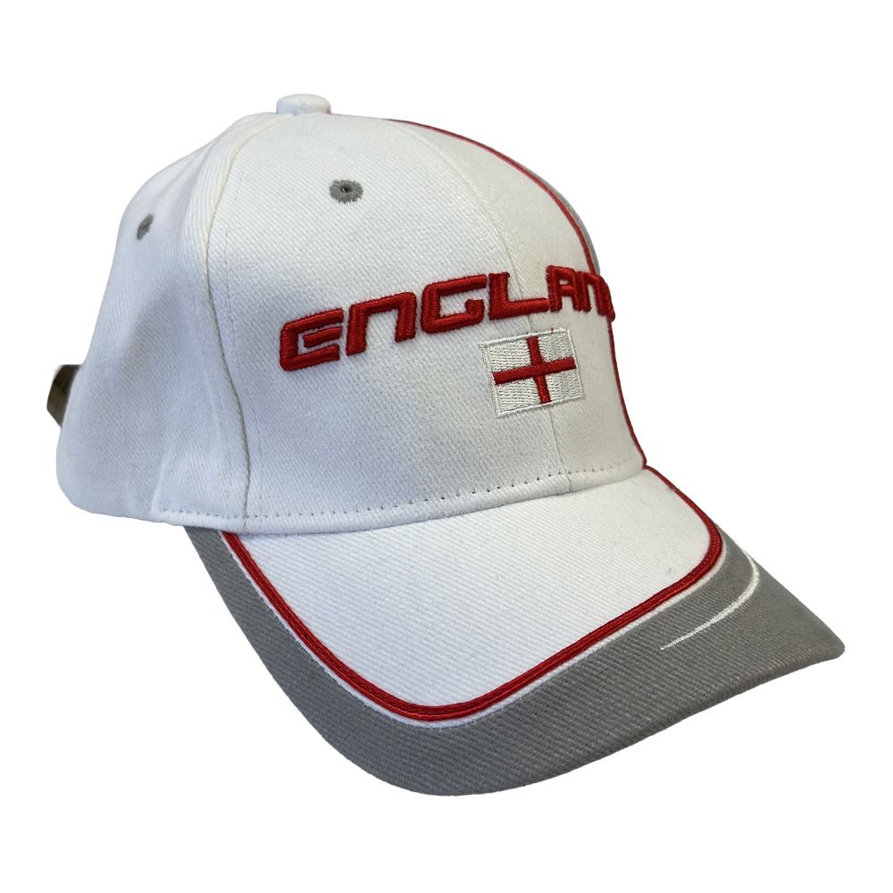 H.A.D Premium Quality Cotton England Baseball Cap (Adult)