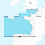 Garmin Navionics+ Chart: EU008R - Bay of Biscay