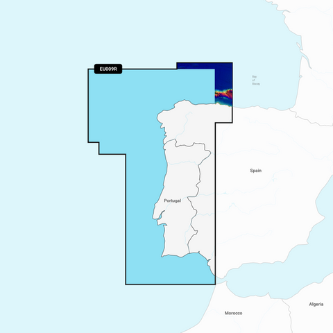 Garmin Navionics Vision+ Chart: EU009R - Portugal & Spain Northwest