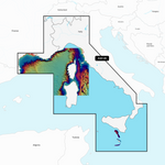 Garmin Navionics Vision+ Chart: EU012R - Med Sea Central & West