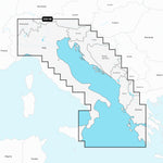 Garmin Navionics+ Chart: EU014R - Italy Adriatic Sea