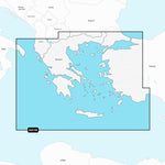 Garmin Navionics+ Chart: EU015R - Aegean Sea Sea of Marmara