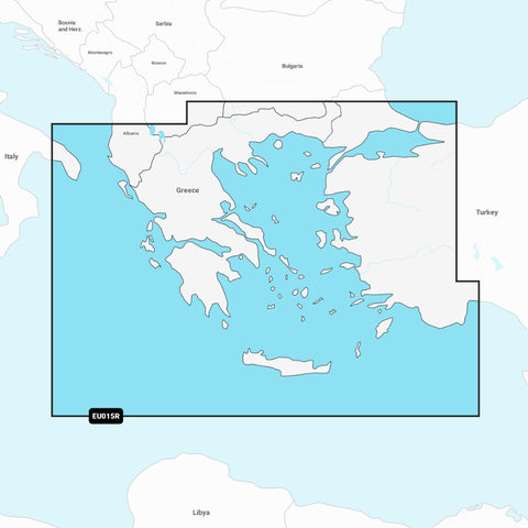 Garmin Navionics+ Chart: EU015R - Aegean Sea Sea of Marmara