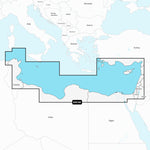 Garmin Navionics+ Chart: EU016R - Mediterranean Sea Southeast