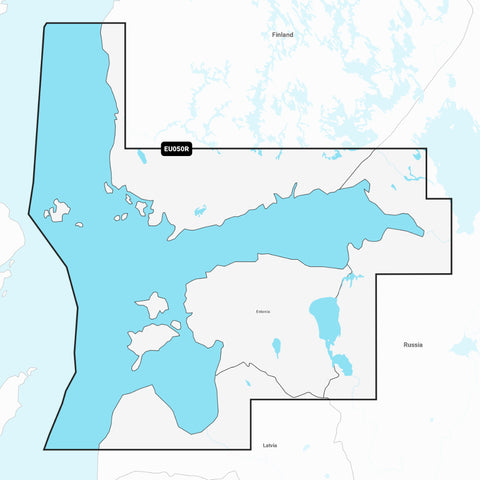 Garmin Navionics+ Chart: EU050R - Gulf of Finland & Riga