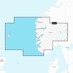 Garmin Navionics+ Chart: EU051R - Norway Lista to Sognefjord