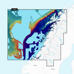 Garmin Navionics Vision+ Chart: EU053R - Norway Trondheim to Tromso