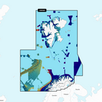 Garmin Navionics Vision+ Chart: EU054R - Nor Vestfjorden to Svalbard