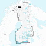 Garmin Navionics+ Chart: EU055R - Finland Lakes & Rivers