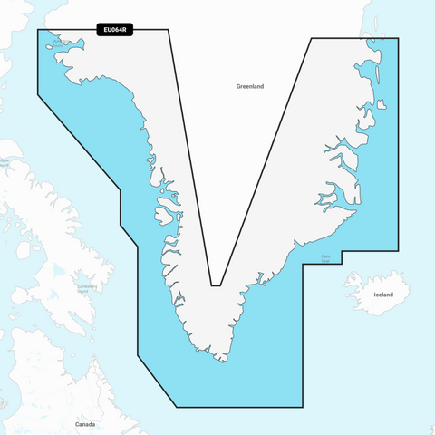 Garmin Navionics Vision+ Chart: EU064R - Greenland