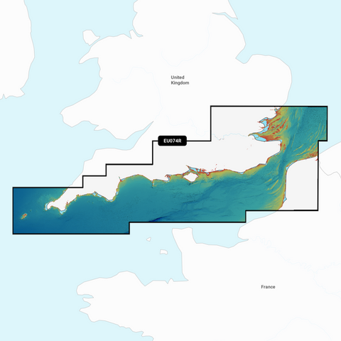 Garmin Navionics Vision+ Chart: EU074R - England South Coast