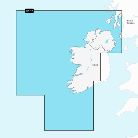 Garmin Navionics+ Chart: EU075R - Ireland West Coast