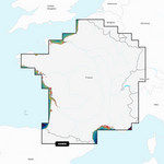 Garmin Navionics Vision+ Chart: EU080R - France Lakes & Rivers