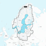 Garmin Navionics+ Chart: EU644L - Baltic Sea