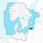 Garmin Navionics+ Chart: EU645L - Skagerrak & Kattegat