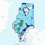 Garmin Navionics Vision+ Chart: EU649L - Norway