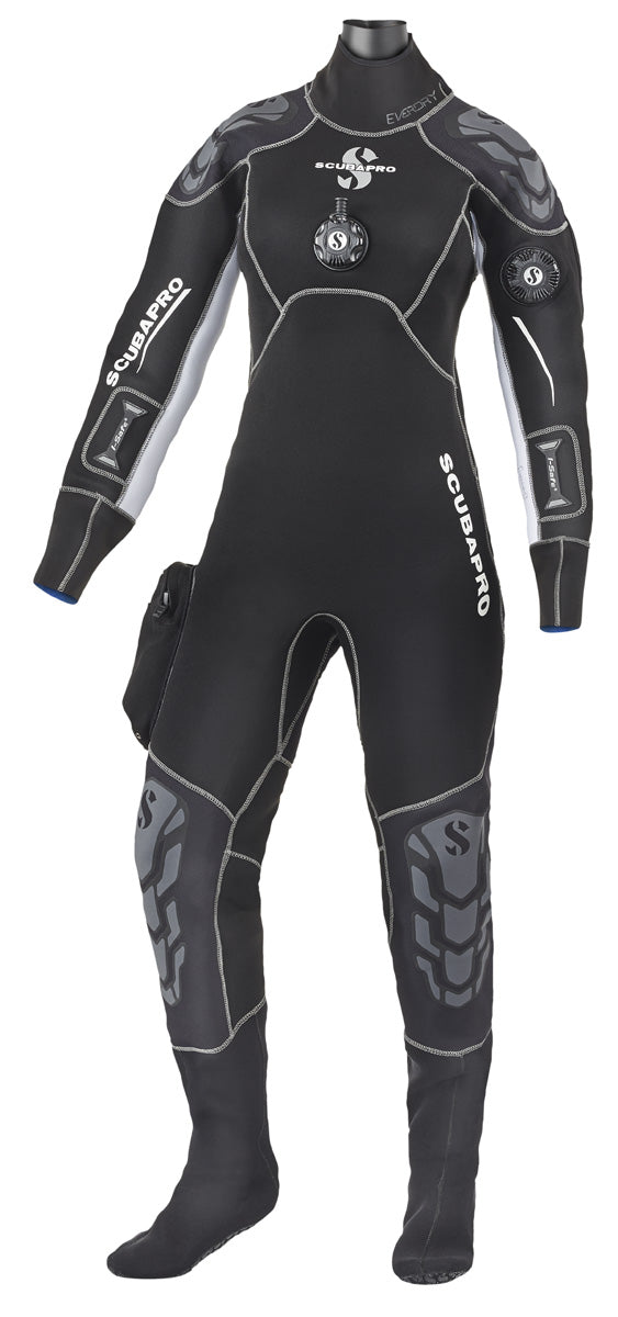 Scubapro Everdry 4 Drysuit (4mm) Mens - waterworldsports.co.uk