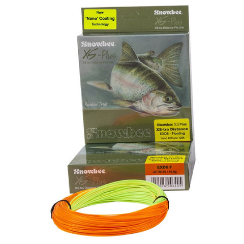 Snowbee XS-Plus XS-tra Distance Floating Fly Lines - WF5