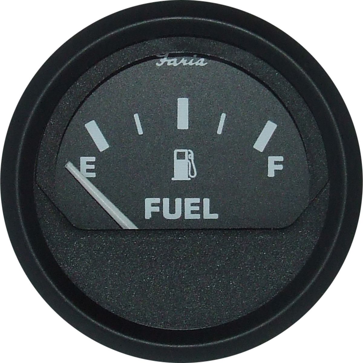 Faria Beede Fuel Level Gauge in Euro Black Style (US Resistance) FAR12801