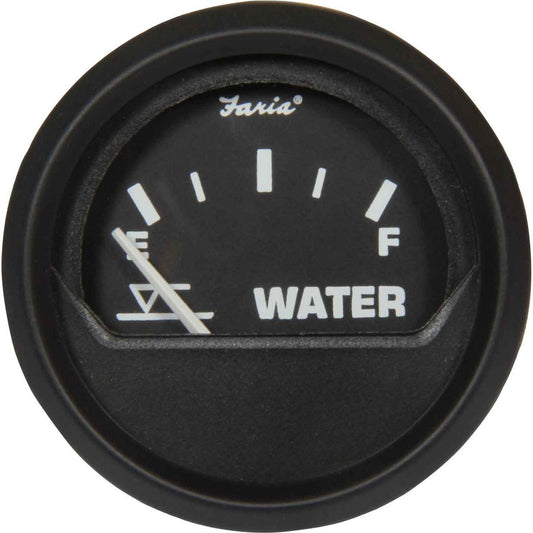Faria Beede Water Tank Level Gauge in Euro Black (Euro Resistance) FAR12831