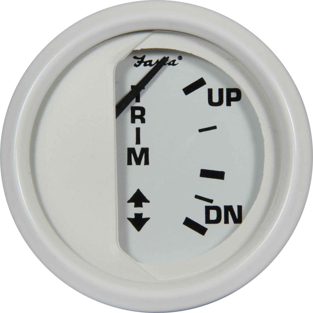 Faria Beede Trim Level Gauge in Dress White Style (Type A) FAR13122