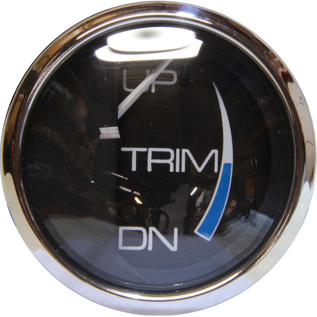 Faria Beede Trim Level Gauge in Chesapeake SS Black Style (Type A) FAR13707