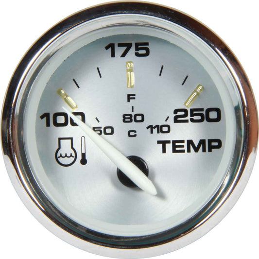 Faria Beede Water Temperature Gauge in Kronos Style (US Resistance) FAR19003