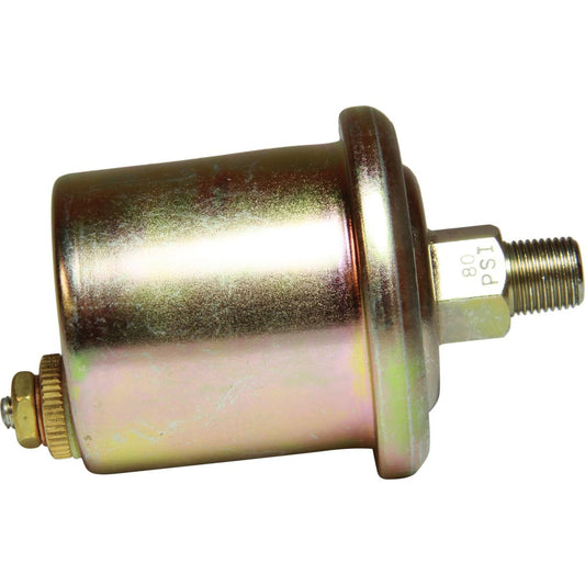 Faria Dual Station Std. Earth Oil Pressure Sender (80psi / 1/8" NPTF) FAR90511