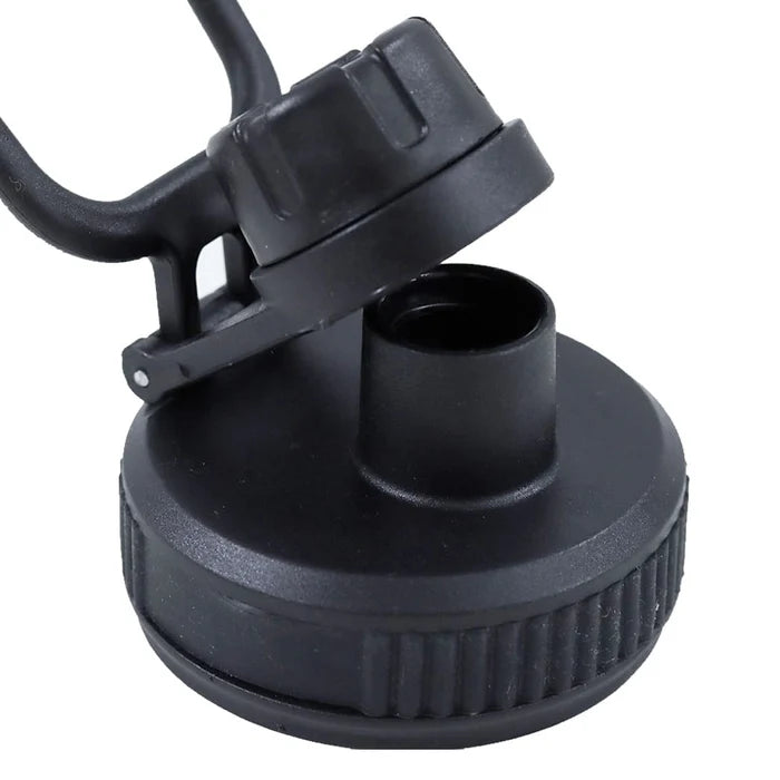 Fourth Element Gulper Insulated Water Bottle BLACK 500ml