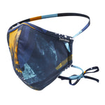 Fourth Element OCEANPOSITIVE FACE MASK ONE SIZE MIDNIGHT NAVY PRINT