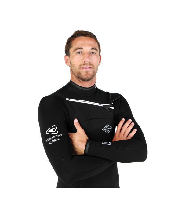 Sooruz FIGHTER 3/2 Fullsuit Chest Zip Wetsuit