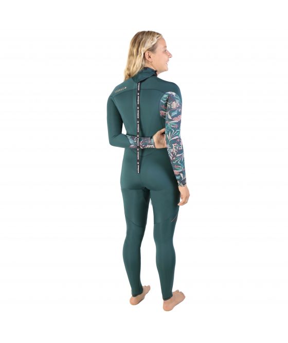 Sooruz Divine 4/3 Fullsuit Back Zip Wetsuit