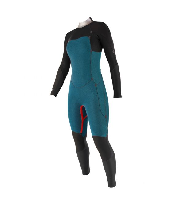 Sooruz Divine 4/3 Fullsuit Back Zip Wetsuit