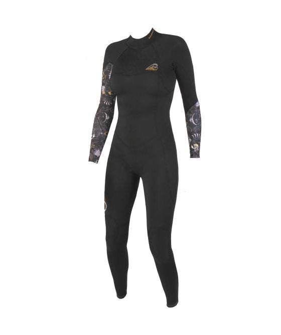 Sooruz Divine 4/3 Fullsuit Back Zip Wetsuit