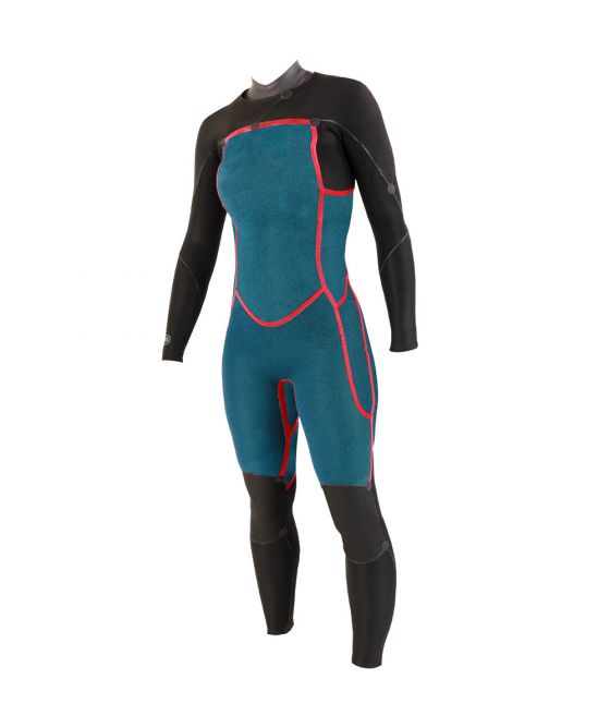 Sooruz Divine 4/3 Fullsuit Front Zip Wetsuit