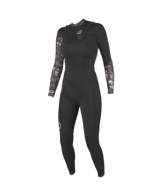 Sooruz Divine 4/3 Fullsuit Front Zip Wetsuit