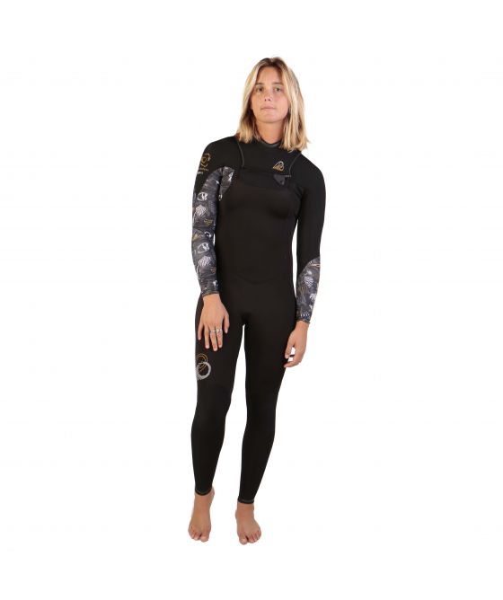 Sooruz Divine 4/3 Fullsuit Front Zip Wetsuit