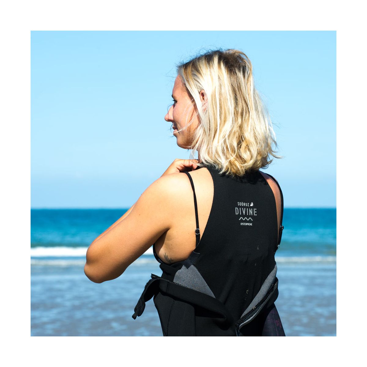 Sooruz Divine 5/4/3 Fullsuit Back Zip Wetsuit