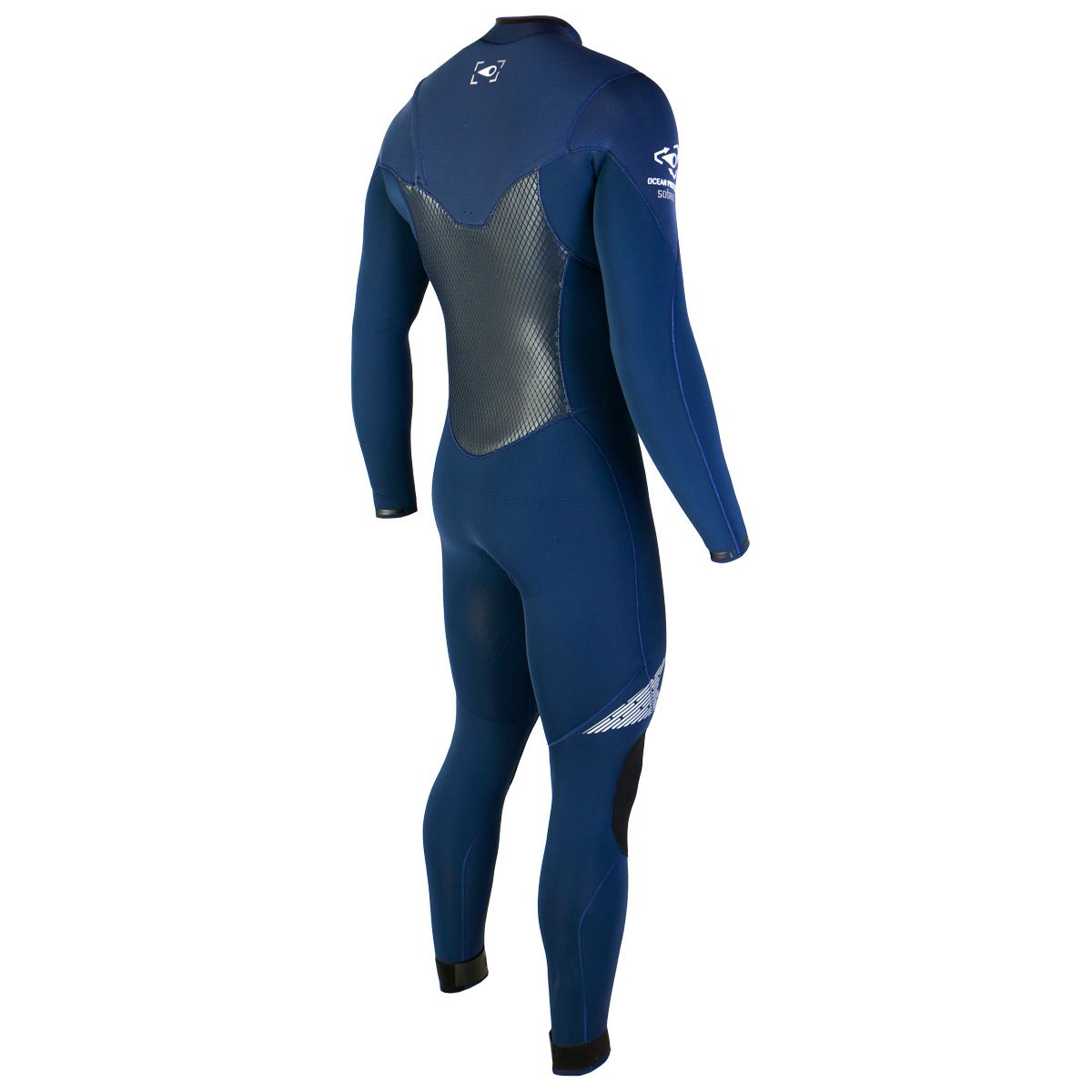 Sooruz Fullsuit Men's 5/4/3 CZ Guru Wind Wetsuit (Navy)
