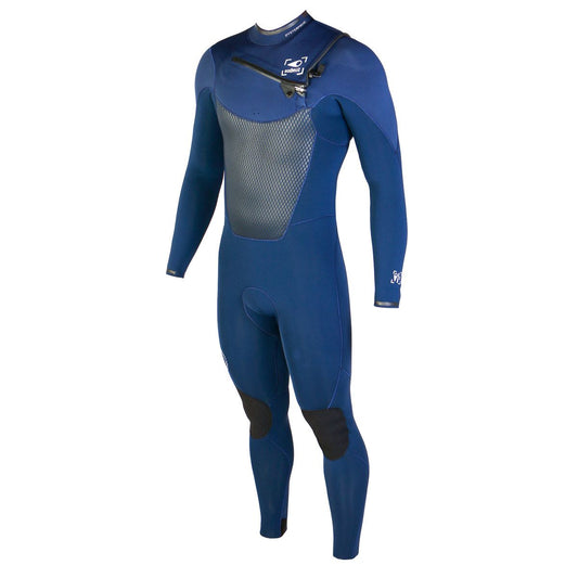 Sooruz Fullsuit Men's 5/4/3 CZ Guru Wind Wetsuit (Navy)