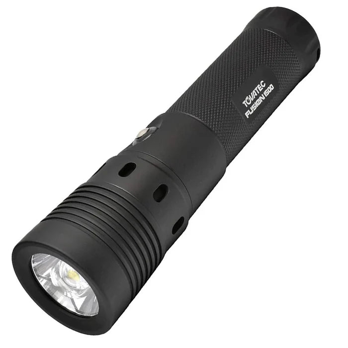 Tovatec Fusion 1500 Dive Light - waterworldsports.co.uk