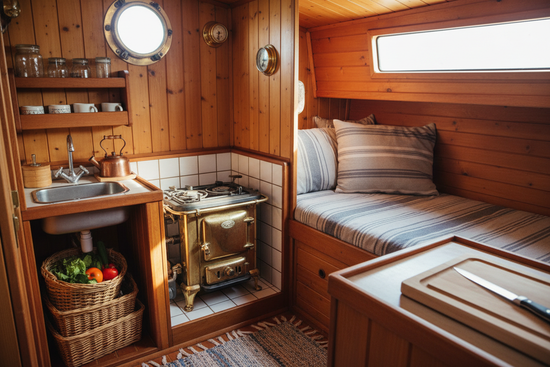 Galley & Cabin