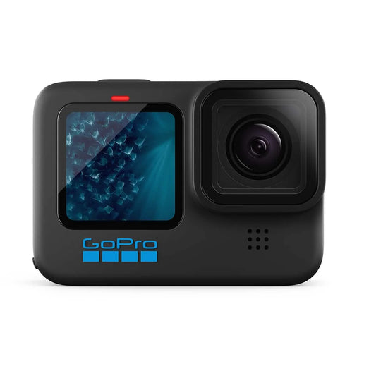 GoPro Hero11 Black Speciality Bundle Inc 64GB SD Card - waterworldsports.co.uk