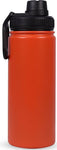 Fourth Element Gulper Insulated Water Bottle Orange 500ml - waterworldsports.co.uk