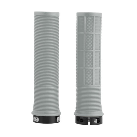 Oxford Driver Lock-On MTB Grips - Grey