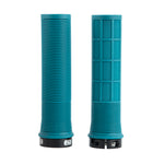 Oxford Driver Lock-On MTB Grips - Blue