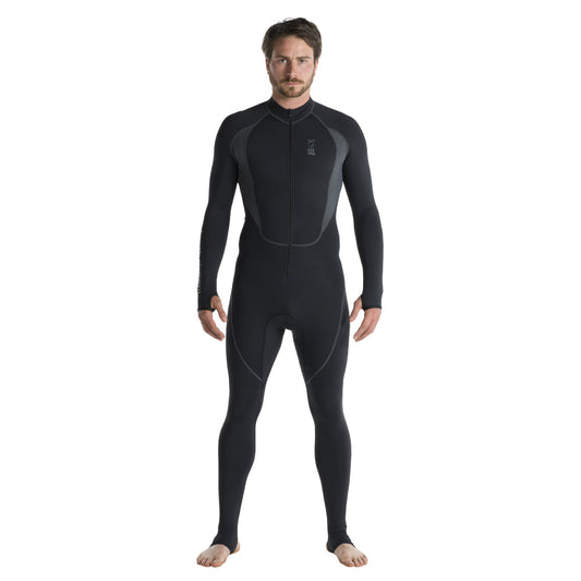 Fourth Element HYDROSKIN MENS 1 PIECE SUIT BLACK