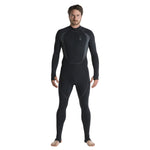 Fourth Element HYDROSKIN MENS 1 PIECE SUIT BLACK SMALL