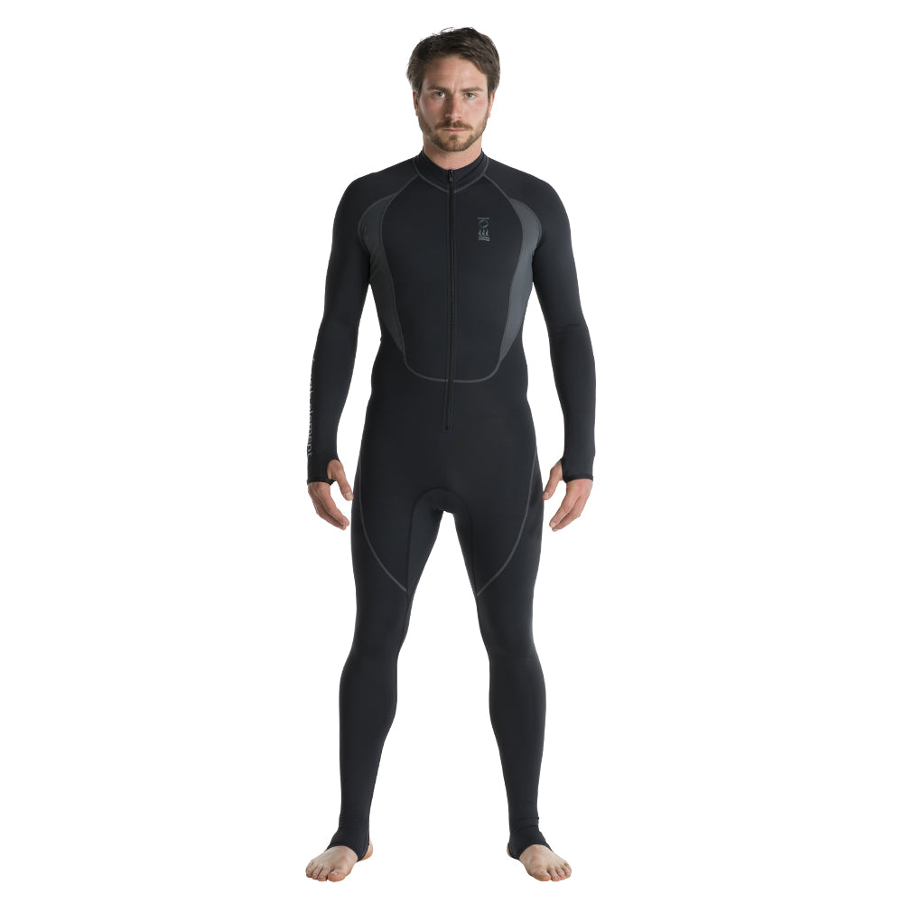 Fourth Element HYDROSKIN MENS 1 PIECE SUIT BLACK