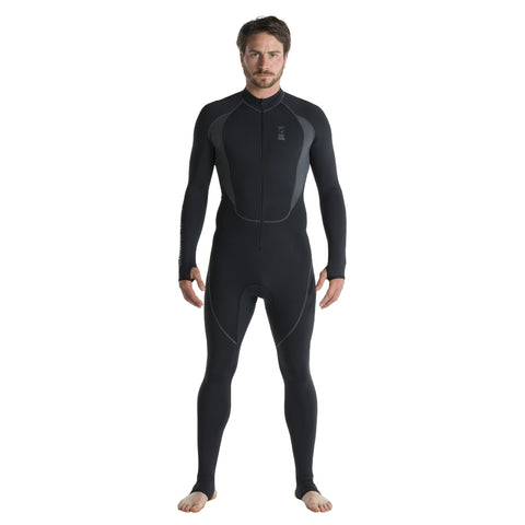 Fourth Element HYDROSKIN MENS 1 PIECE SUIT BLACK LARGE